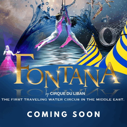 FONTANA CIRCUS COMING SOON
