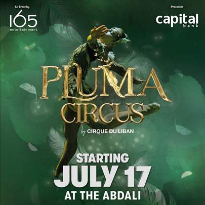 PLUMA THE SHOW IN AMMAN